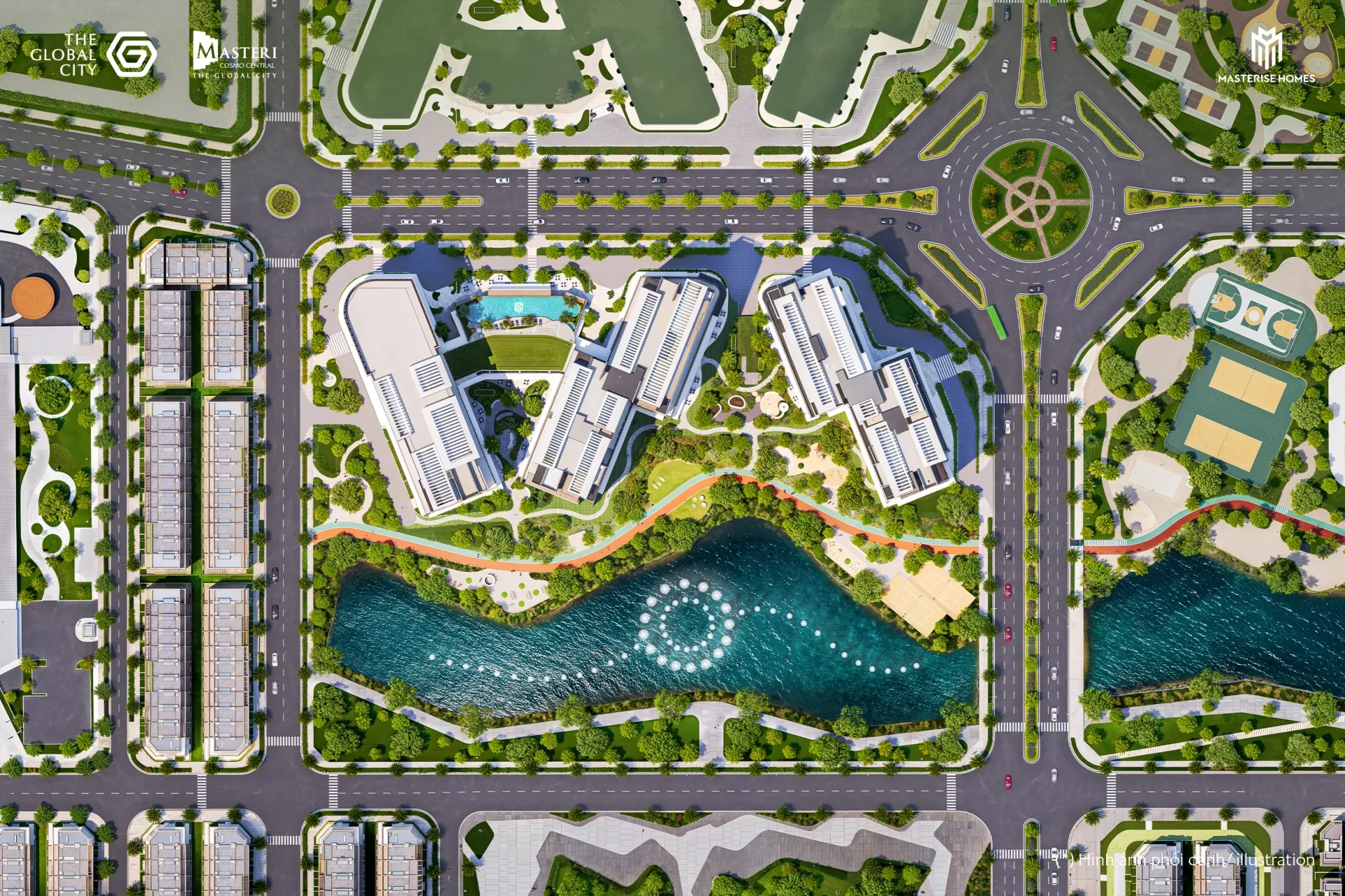 Tọa Độ Vàng "Lõi" The Global City